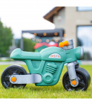 FALK Ride-on Motorbike Moto Premier Vintage Green for 1-3 Years