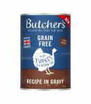 BUTCHER'S Original Recipe in gravy Turkey - Wet dog food - 400 g