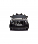 Electric Ride-On Car Mercedes GLC 63S QLS MP4 Black Painted
