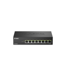 D-LINK DMS-108P/E 8-Port 2.5G Multi-Gigabit Unmanaged PoE Switch