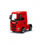 Battery-powered car Scania 500R HL698 Red 4x4