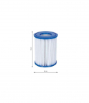 Filter Bestway 58093 Filter Cartridge Type I