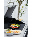 Barbecook Reusable enamel grill pan, 34.5 x 24 x 3 cm (per 12 pcs) BC-ACC-7080