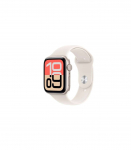 Watch SE 3&nbsp;GPS+Cellular 44mm&nbsp;Starlight Aluminium Case with Starlight Sport Band - M/L