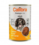 Calibra Dog Premium konserv Kana ja maks 1240 g