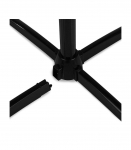 Tristar Fan VE-5899 Stand Fan Black Diameter 40 cm Number of speeds 3 Oscillation 45 W Remote control