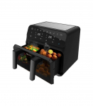 Cecotec Double hot air fryer Cecofry Advance 9000 Window Power 2200 W Capacity 9 L Black