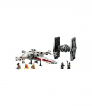 LEGO Star Wars Mashup aus TIE Fighter & X-Wing XWing (75393)