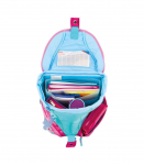 Herlitz koolikott-ranits Softlight Plus Greenline - Pink Bubles, 16 l