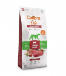 Expirace 9.8. 2026: Calibra Dog Life Adult Large Fresh Beef 12 kg