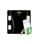 Medisana BS 444 personal scale Square White Electronic personal scale