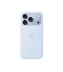 iPhone 18 Pro Silicone Case with MagSafe - Crisp Blue