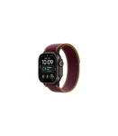 Apple Watch Ultra 4 (2026) black titanium 49mm 5G burgundy trail loop M/L