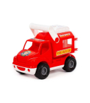 Fire Brigade ConsTruck Red Polesie 41920