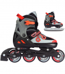 Reguleeritava suurusega uisud Nijdam&reg; 2in1  N14AC01 33-36