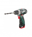 Akutrell PowerMaxx BS Basic, kohvris / 2x2,0Ah, Metabo