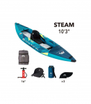 Inflatable kayak Aqua Marina Steam 312x80 cm ST-312