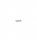 Diivan Castello 3 velvet helehall Bluvel 03/wenge 200 cm