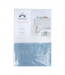 Laudlina EASY CARE 140x180cm, valge/hall