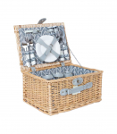 Piknikukorv GINO 4-le 40x30xH20cm