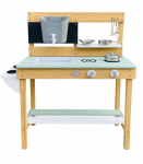 AXI suur puidust k&ouml;&ouml;k - m&auml;ng veega ja liivaga