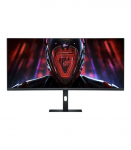 Xiaomi G34WQi 34 " WQHD 21:9 180 Hz 1 ms 3440 x 1440 pixels 350 cd/m&sup2; HDMI ports quantity 2 Black |