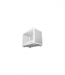 Deepcool Ultra-portable Case CH160 WH White Mini-ITX Power supply included No ATX PS2