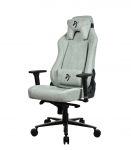 Arozzi Frame material: Metal Wheel base: Aluminium Upholstery: Soft Fabric Arozzi Gaming Chair Vernazza