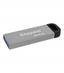 Kingston USB Flash Drive DataTraveler Kyson 64 GB USB 3.2 Gen 1 Black/Grey