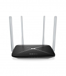 AC1200 Dual Band Wireless Router AC12 802.11ac 300+867 Mbit/s 10/100 Mbit/s Ethernet LAN (RJ-45) ports 3 |