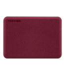 Canvio Advance HDTCA20ER3AA 2000 GB 2.5 " USB 3.2 Gen1 Red