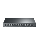 TP-LINK 8-Port 10/100Mbps+3-Port Gigabit Desktop Switch with 8-Port PoE+ TL-SL1311P Unmanaged Desktop 60