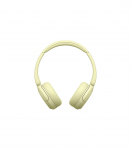 Sony Headphones WH-CH520 Bluetooth On-Ear Wireless Yellow