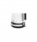 Adler Kettle AD 1295w Electric 2200 W 1.7 L Stainless steel 360&deg; rotational base White