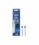Oral-B Precision Clean Brush Set EB20RX-2 Heads For adults Number of brush heads included 2 White