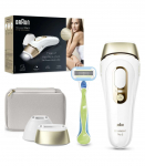 Braun Epilator PL5152 Silk-expert Pro 5 Bulb lifetime (flashes) 400.000 Number of power levels 10 Gold/White