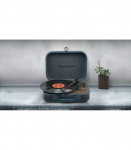 Muse Turntable Stereo System MT-201 OB Turntable Stereo System USB port AUX in