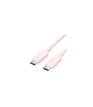 CABLE USB-C TO USB-C/1M PINK TRCPF VENTION