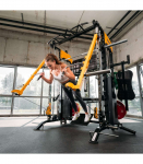 CYKLON X MULTIFUNCTIONAL SMITH MACHINE WITH EQUIPMENT HMS