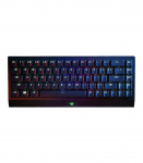 &nbsp;Razer BlackWidow V3 Mini HyperSpeed Gaming keyboard USB+RF Wireless+Bluetooth Yellow Switch, Black