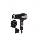 Adler Mesko MS 2287 hair dryer 2400 W Black, Champagne