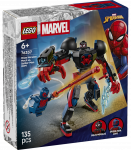 LEGO Super Heroes Miles Moralese robot vs. Spider-man 2099