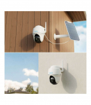 Reolink Argus Series B420 - 3MP Outdoor Battery Wi-Fi Camera, Pan & Tilt, Person/Vehicle Detection, Two-Way Audio