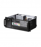 Techly Chassis Industrial Rack 19/Desktop 4U Ultra Compact Black" I-CASE MP-P4HX-BLK6