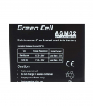 Green Cell AGM02 UPS battery Sealed Lead Acid (VRLA)