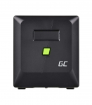 Green Cell UPSLP700 uninterruptible power supply (UPS) Line-Interactive 1 kVA 700 W 4 AC outlet(s)