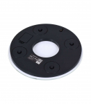 Esperanza EKS003W Electronic Kitchen Scale White Round