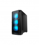 Case|CHIEFTEC|APEX ARGB|MidiTower|Not included|ATX|MicroATX|MiniITX|Colour Black|GA-01B-TG-OP