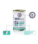 VET RESPONSE Gastrointestinal - wet dog food - 400g