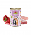 GRANATAPET DeliCATessen Lamb and turkey - wet cat food - 400g